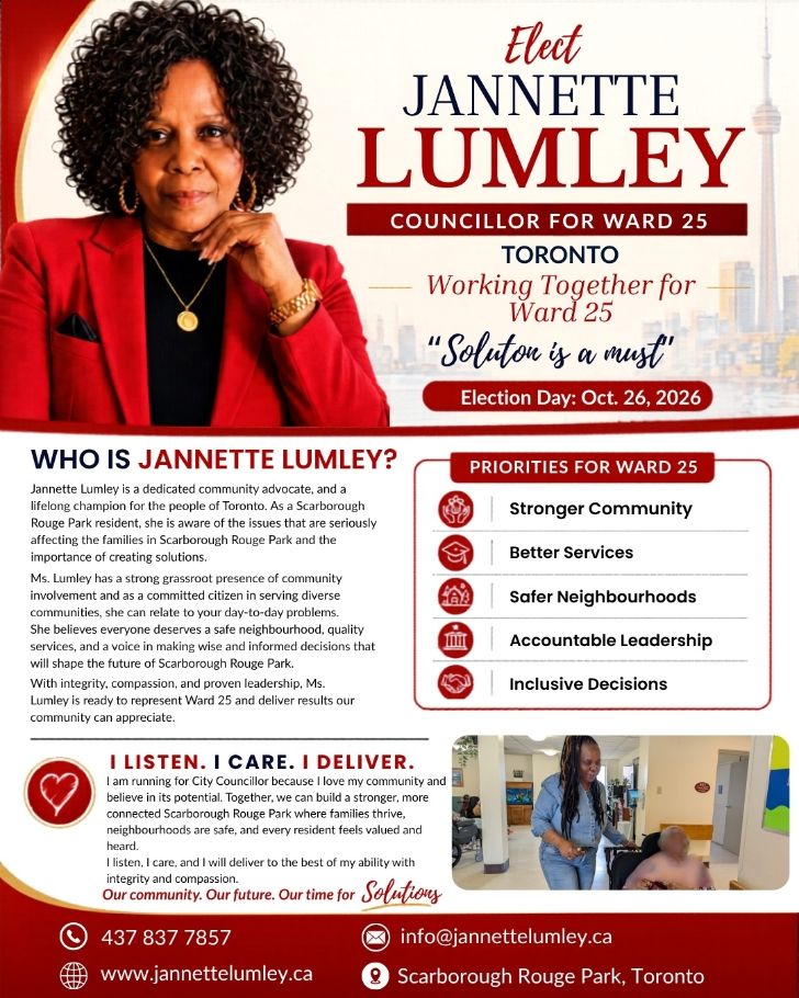 VOTE JANNETTE LUMLEY