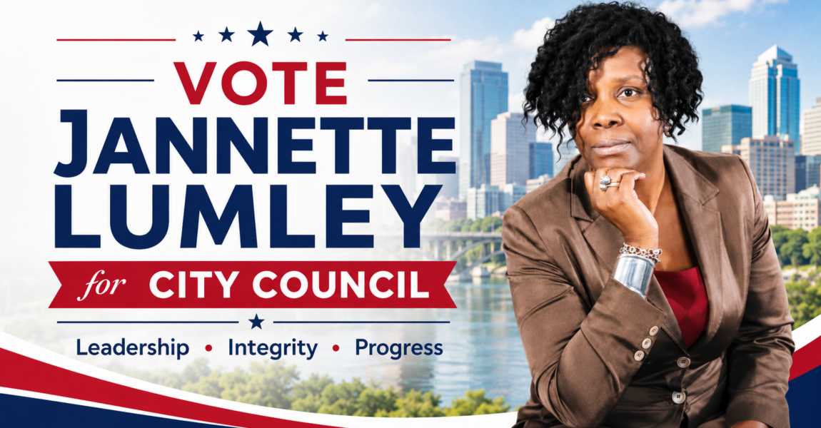 Our Ward deserves Jannette!